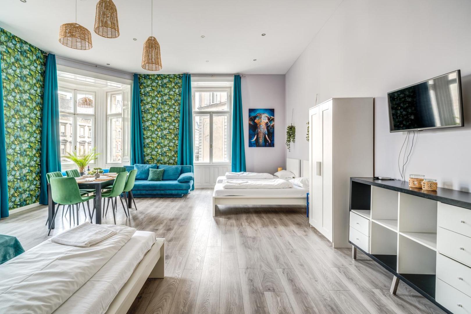 Apartamento Downtown Delight - Erzsebet Blvd - 13 Ppl Budapest Exterior foto