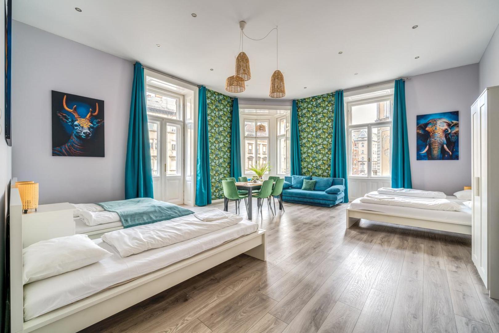 Apartamento Downtown Delight - Erzsebet Blvd - 13 Ppl Budapest Exterior foto
