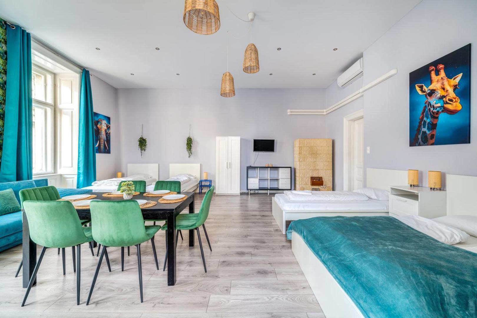 Apartamento Downtown Delight - Erzsebet Blvd - 13 Ppl Budapest Exterior foto
