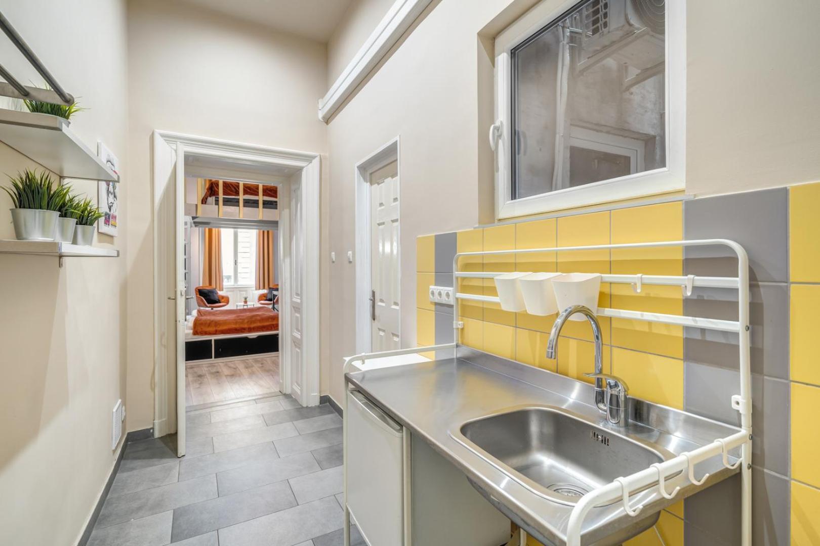 Apartamento Downtown Delight - Erzsebet Blvd - 13 Ppl Budapest Exterior foto