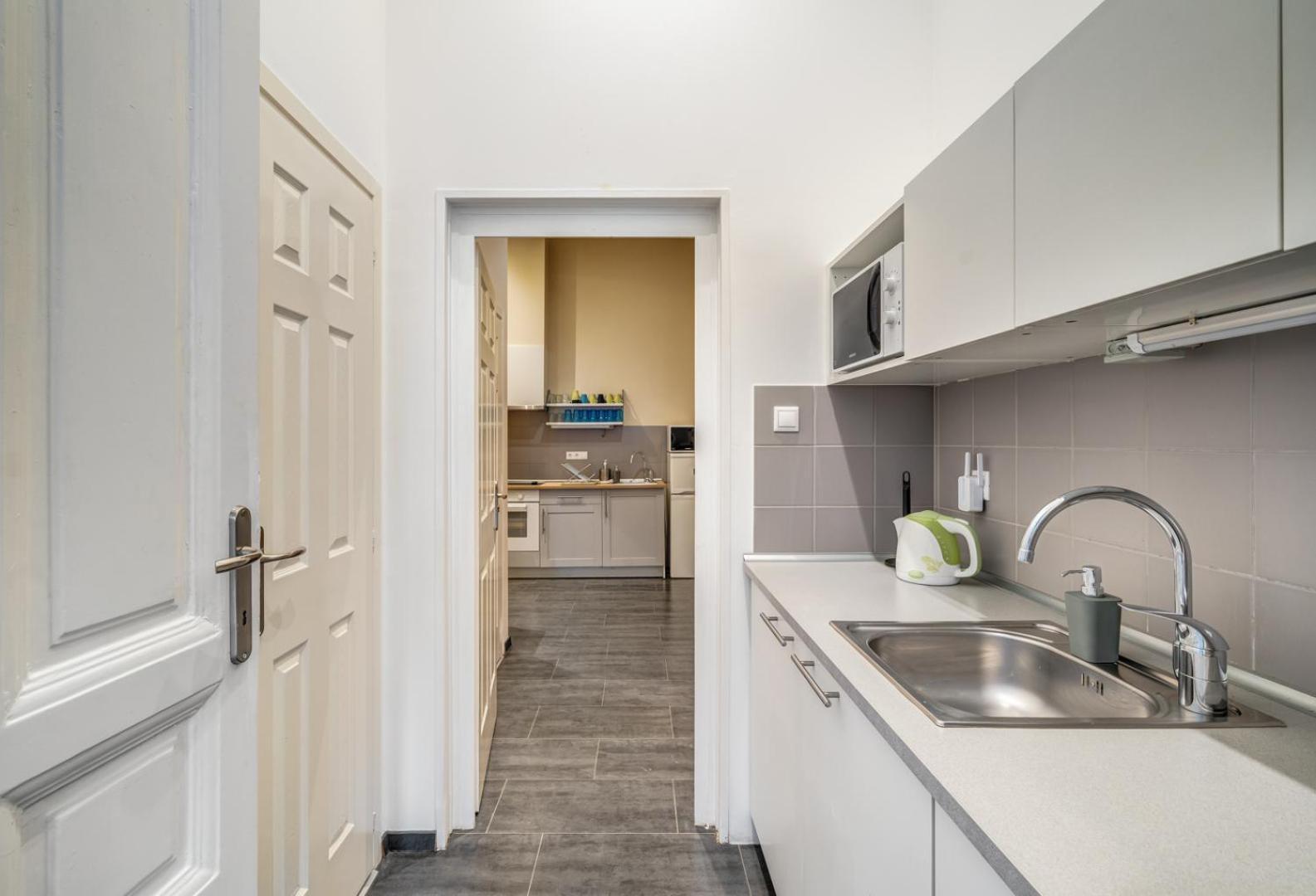 Apartamento Downtown Delight - Erzsebet Blvd - 13 Ppl Budapest Exterior foto