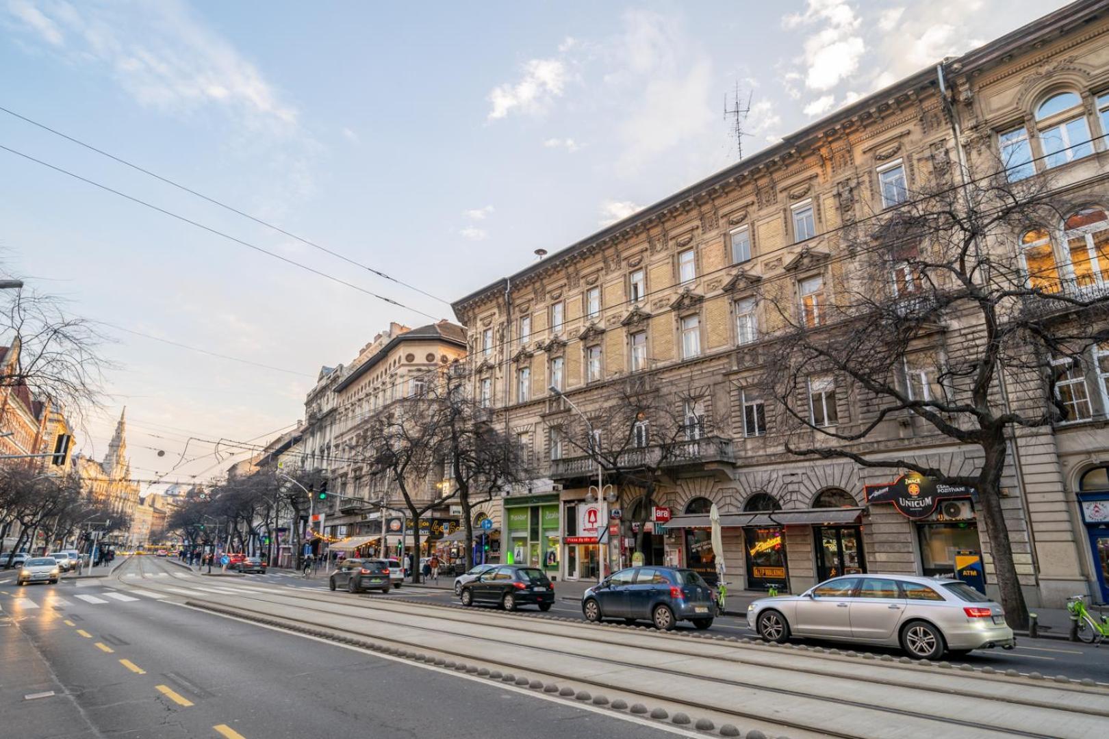 Apartamento Downtown Delight - Erzsebet Blvd - 13 Ppl Budapest Exterior foto