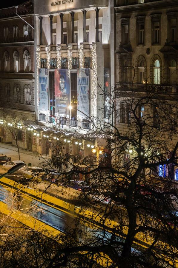 Apartamento Downtown Delight - Erzsebet Blvd - 13 Ppl Budapest Exterior foto